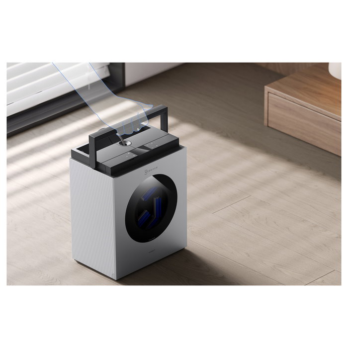 ECOVACS WINBOT W3 OMNI Silver/White