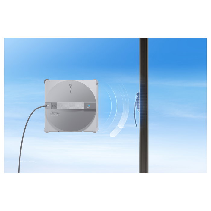 ECOVACS WINBOT W3 OMNI Silver/White