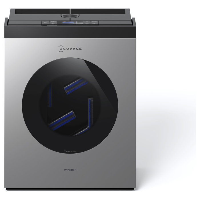 ECOVACS WINBOT W3 OMNI Silver/White