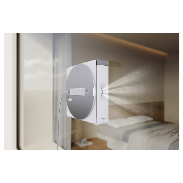 ECOVACS WINBOT W3 OMNI Silver/White