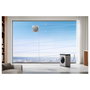 ECOVACS WINBOT W3 OMNI Silver/White