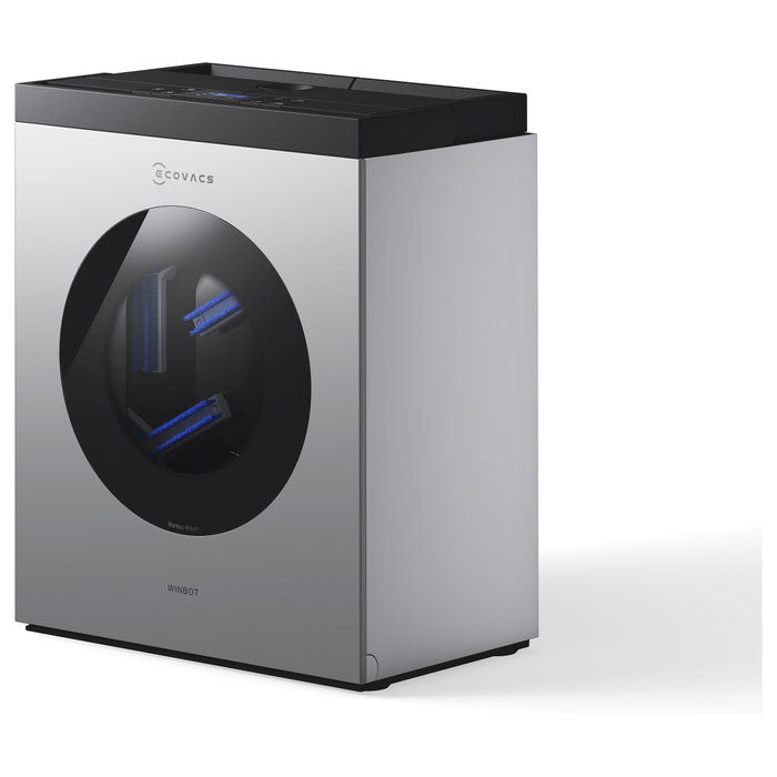 ECOVACS WINBOT W3 OMNI Silver/White