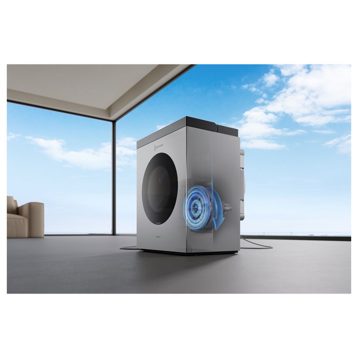 ECOVACS WINBOT W3 OMNI Silver/White