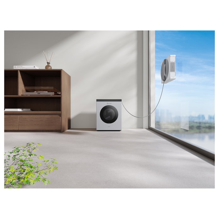 ECOVACS WINBOT W3 OMNI Silver/White