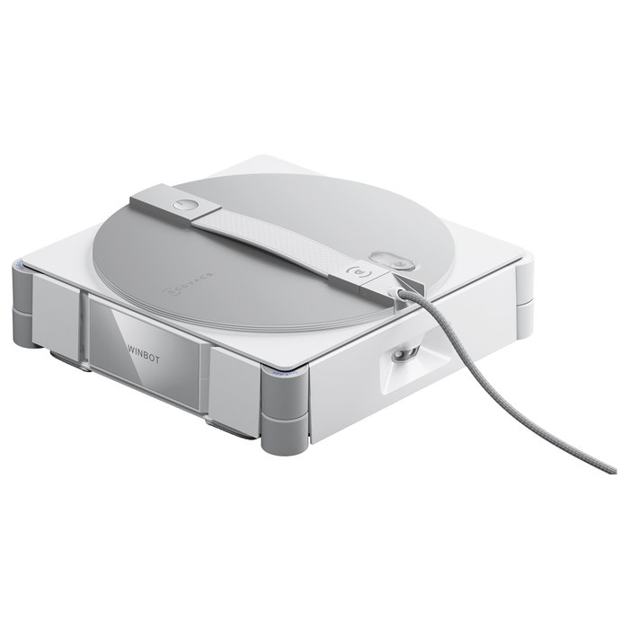 ECOVACS WINBOT W3 OMNI Silver/White