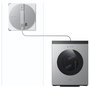 ECOVACS WINBOT W3 OMNI Silver/White