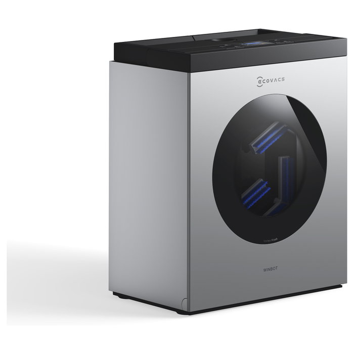 ECOVACS WINBOT W3 OMNI Silver/White