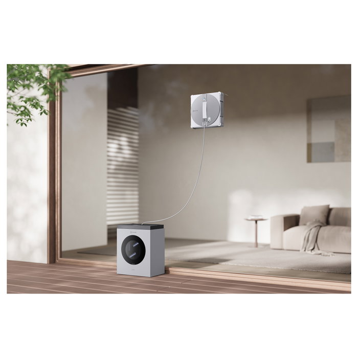 ECOVACS WINBOT W3 OMNI Silver/White