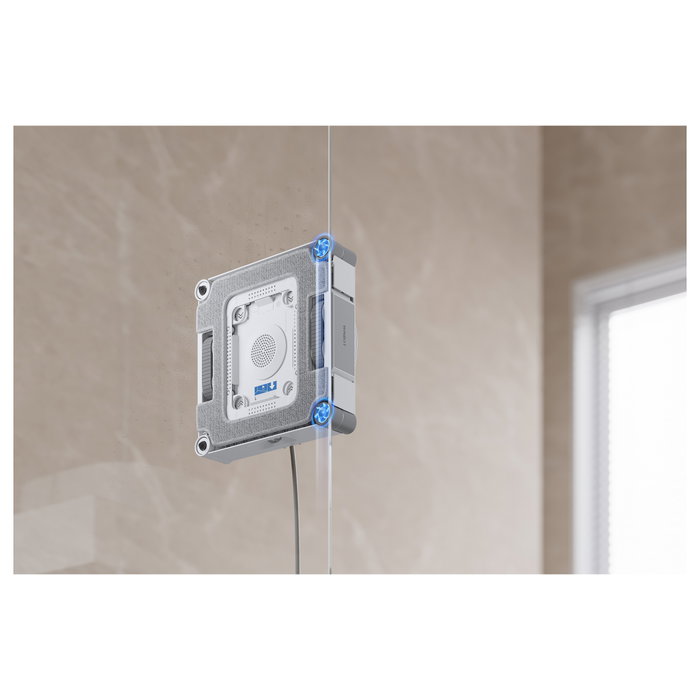 ECOVACS WINBOT W3 OMNI Silver/White