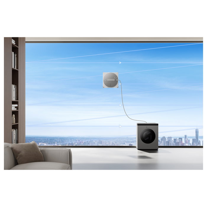 ECOVACS WINBOT W3 OMNI Silver/White
