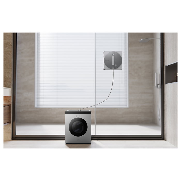 ECOVACS WINBOT W3 OMNI Silver/White