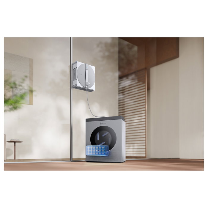 ECOVACS WINBOT W3 OMNI Silver/White