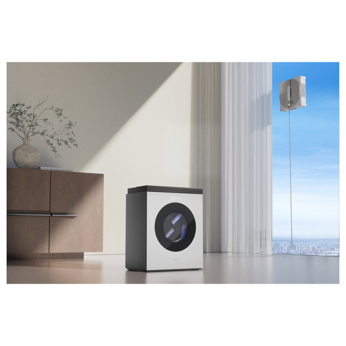 ECOVACS WINBOT W3 OMNI Silver/White