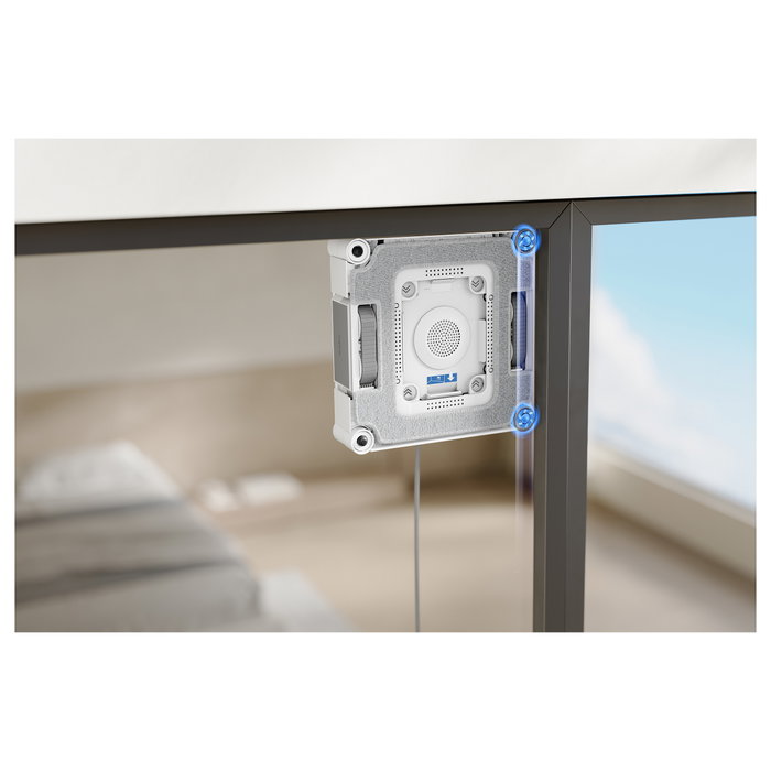 ECOVACS WINBOT W3 OMNI Silver/White
