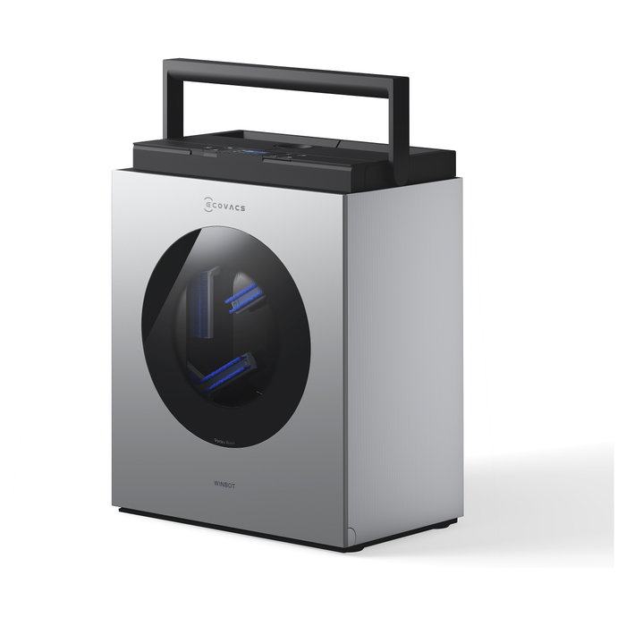 ECOVACS WINBOT W3 OMNI Silver/White