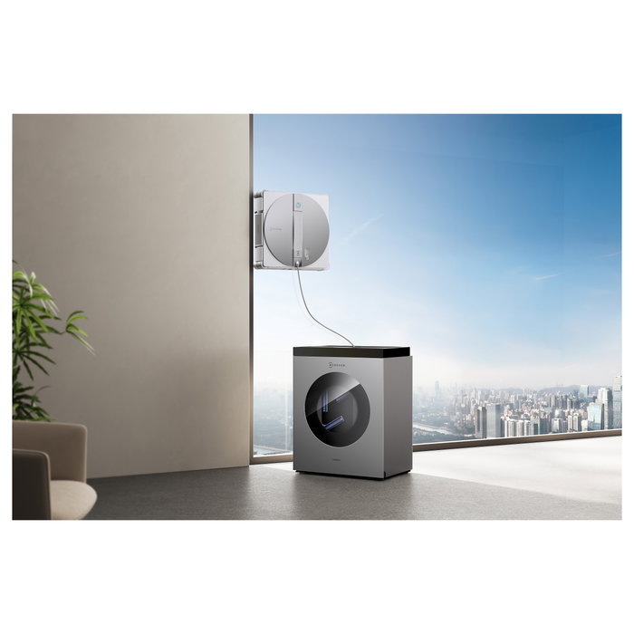 ECOVACS WINBOT W3 OMNI Silver/White