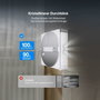 ECOVACS WINBOT W3 OMNI Window Cleaning Robot Plata y Blanco