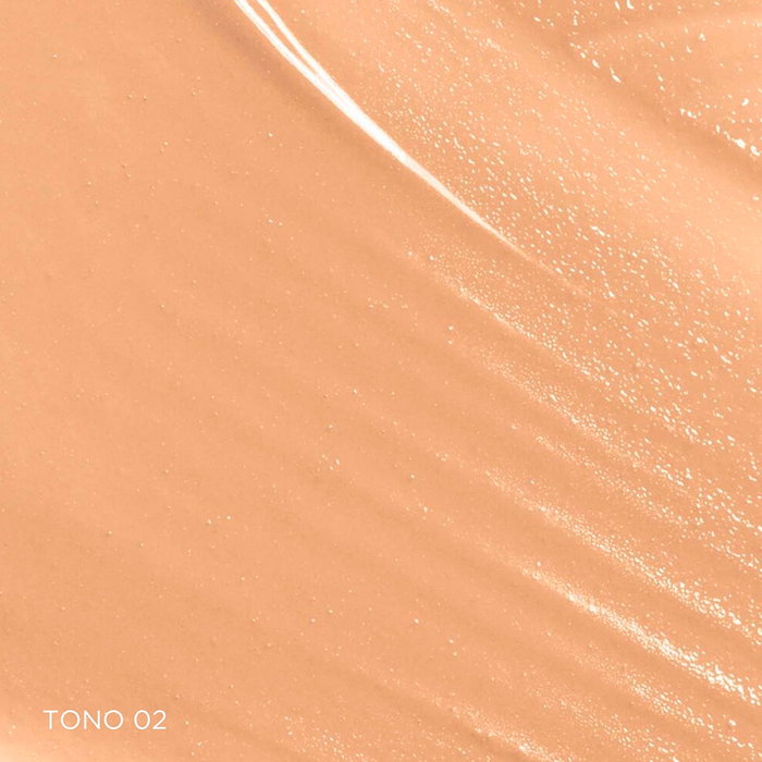 Clarins Skin Illusion Tinted Moisturizer Tratamiento Antiedad Con Color Efecto Glow SPF25 #02 40 ml