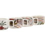 DKD Home Decor Set de 4 Tazas de Café Calima