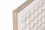 DKD Home Decor Cuadro Lienzo MDF 52x52x2,8 cm Moderno Surtido de 2