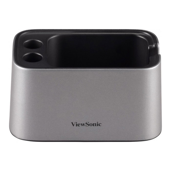 ViewSonic Base de carga opcional ViewBoard Cast Cradle para botones y lápices VB-BOX-001 - Gris ViewSonic Base de carga opcional ViewBoard Cast Cradle para botones y lápices VB-BOX-001 - Gris