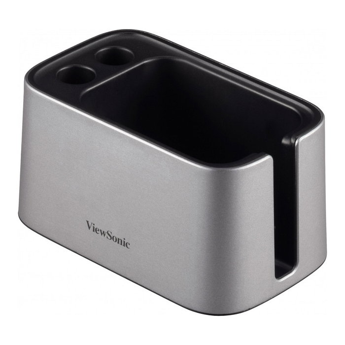 ViewSonic Base de carga opcional ViewBoard Cast Cradle para botones y lápices VB-BOX-001 - Gris ViewSonic Base de carga opcional ViewBoard Cast Cradle para botones y lápices VB-BOX-001 - Gris