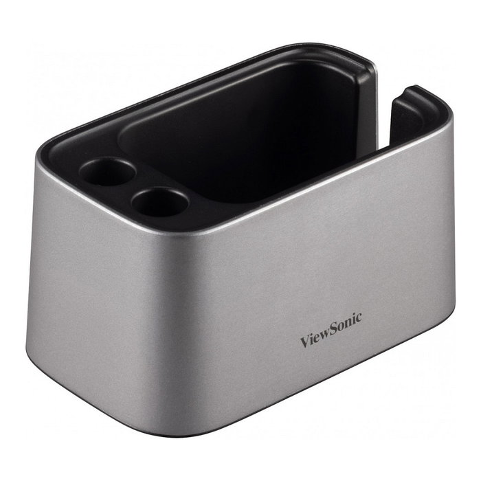 ViewSonic Base de carga opcional ViewBoard Cast Cradle para botones y lápices VB-BOX-001 - Gris ViewSonic Base de carga opcional ViewBoard Cast Cradle para botones y lápices VB-BOX-001 - Gris
