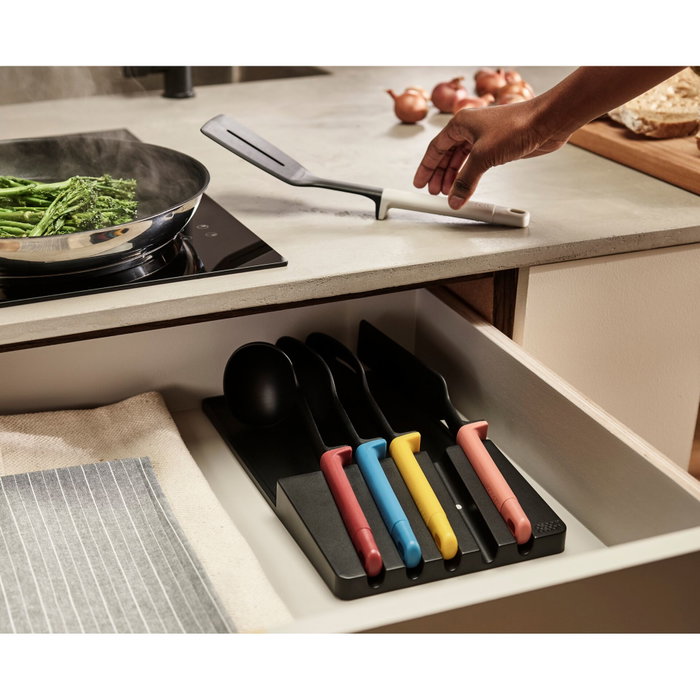 Joseph Joseph Elevate Set de 5 Utensilios para Cajón - Black