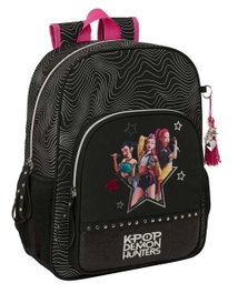 Safta Mochila Energy K-Pop Demon Hunters Adaptable a Carro