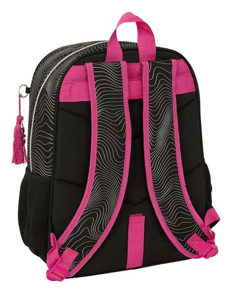 Safta Mochila adapt. carro K-Pop Demon Hunters Energy 33x42x14cm Edad mínima 3 años Safta Mochila adapt. carro K-Pop Demon Hunters Energy 33x42x14cm Edad mínima 3 años