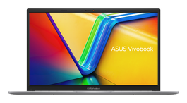 ASUS Vivobook 15 X1504VA-BQ5318W, Portátil 15.6" Full HD, Intel Core 7 150U, 16GB RAM, 512GB SSD, Windows 11 Home, Teclado Español QWERTY, Color Plata Fría