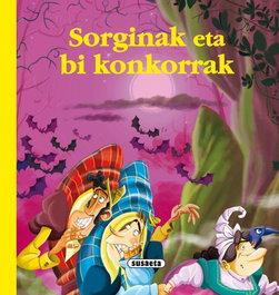 SUSAETA EDICIONES, Sorginak eta bi konkorrak - SUSAETA EDICIONES