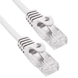 Phasak Cable de Red Ethernet PHK 1615 RJ45 UTP Categoría 6 Cat.6 - 15 Metros - Color Gris