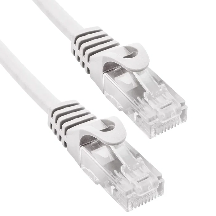 Phasak Cable de Red Ethernet PHK 1615 RJ45 UTP Categoría 6 Cat.6 - 15 Metros - Color Gris
