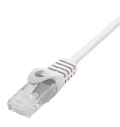Phasak Cable de Red Ethernet PHK 1615 RJ45 UTP Categoría 6 Cat.6 - 15 Metros - Color Gris