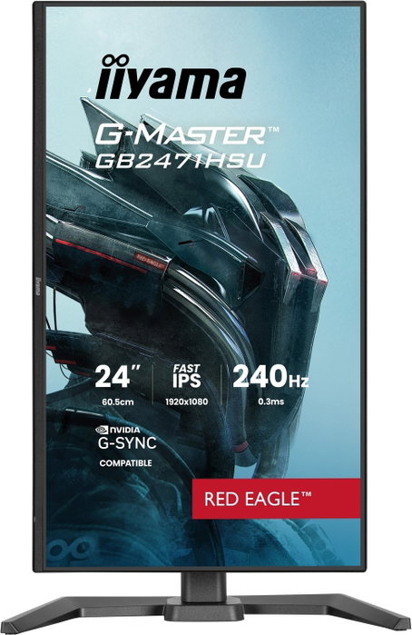 Iiyama G-MASTER GB2471HSU-B1 Monitor Gaming 23.8 Full HD 240 Hz Fast IPS
