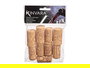 Kinvara Set 9 Tapones Corcho 11.5 x 17 x 2.5 cm Natural (Set de 36)