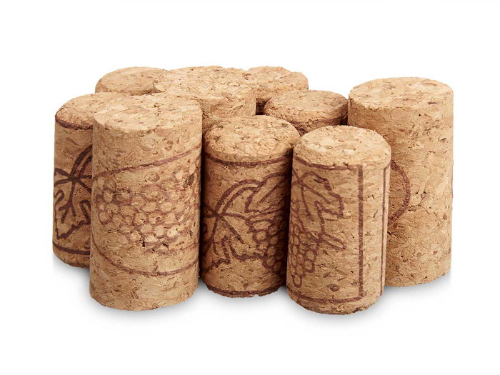 Kinvara Set 9 Tapones Corcho 11.5 x 17 x 2.5 cm Natural (Set de 36)