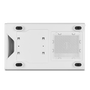 NOX Infinity IOTA Semitorre Blanca con Cristal Templado y ARGB