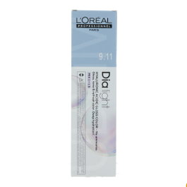 L'Oréal Professionnel Dia Light 9.11 Rubio Muy Claro Ceniza Profundo 60 ml