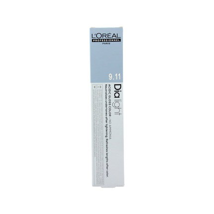 L'Oréal Professionnel Paris Dia Light 9.11 Rubio Muy Claro Ceniza Profundo 60 ml L'Oréal Professionnel Paris Dia Light 9.11 Rubio Muy Claro Ceniza Profundo 60 ml