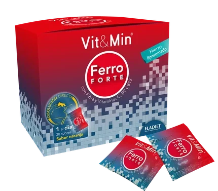 ELADIET Ferro Forte Vit&min 20 sobres