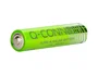 Q-connect Pila Alcalina AAA Blister con 12 Unidades 1.150 mAh