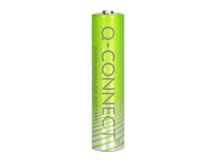 Q-connect Pila Alcalina AAA Blister con 12 Unidades 1.150 mAh