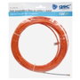 GSC Evolution Guía pasacables fibra vidrio + metal 4mm 15M Naranja