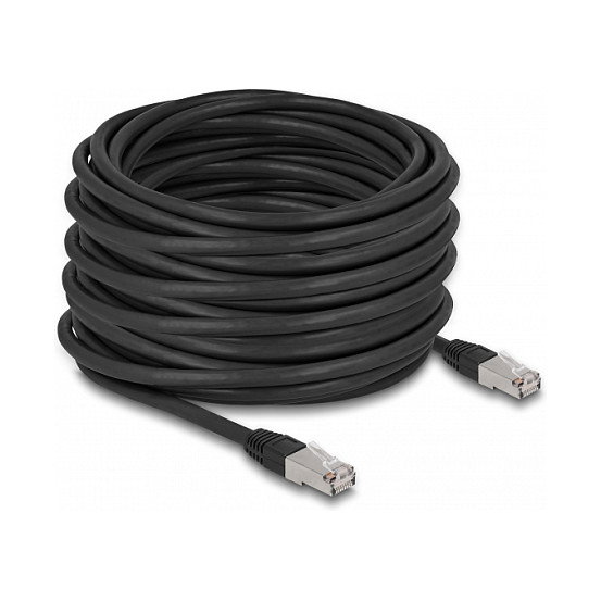 DeLOCK Cable de red RJ45 Cat.6A S/FTP PE Outdoor 20 m negro DeLOCK Cable de red RJ45 Cat.6A S/FTP PE Outdoor 20 m negro