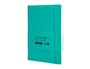 Antartik Cuaderno A5 Tapa Blanda Hojas Puntos Turquesa 80 Hojas 80gr FSC