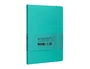 Antartik Cuaderno A5 Tapa Blanda Hojas Puntos Turquesa 80 Hojas 80gr FSC