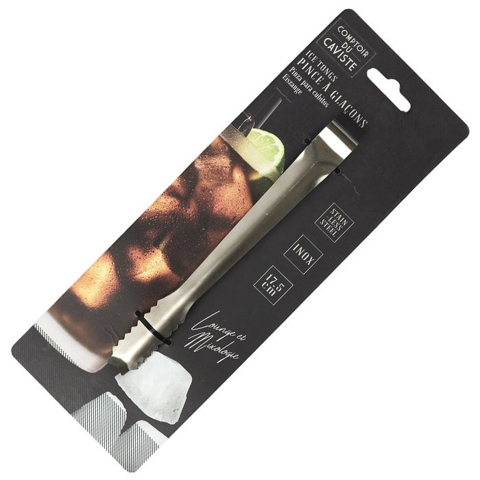 Cook Concept Cocktail Lounge Pinzas para Hielo 17,5 cm