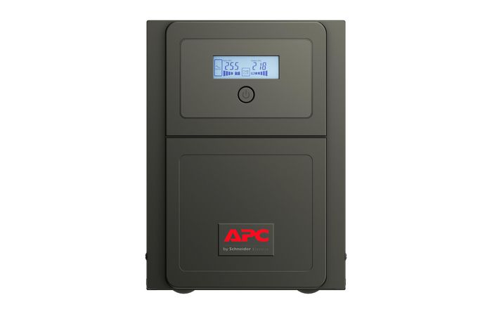 APC Easy UPS SMV 0,75 kVA 525 W 6 Salidas AC Torre Negro APC Easy UPS SMV 0,75 kVA 525 W 6 Salidas AC Torre Negro